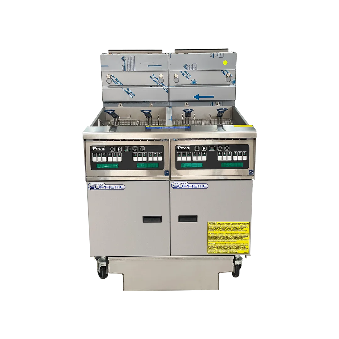 GAS FLOOR FRYER – SSH55TC-2FD